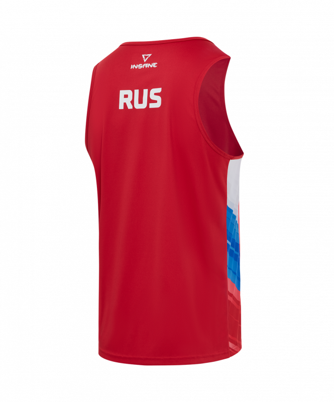 Майка боксерская INSANE RBF, красный, размер M (46-48) ЦБ-00007650