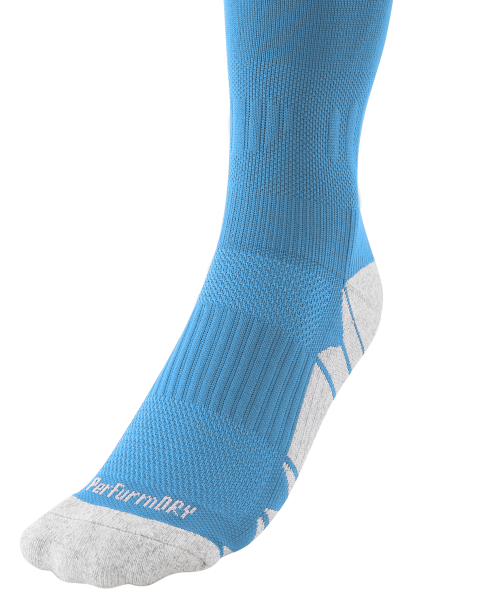 Гетры футбольные Match Socks, темно-голубой, Jögel