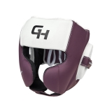 Боксерский шлем Force Mex KK Фиолетово-белый Green Hill CNHGKM-550 M