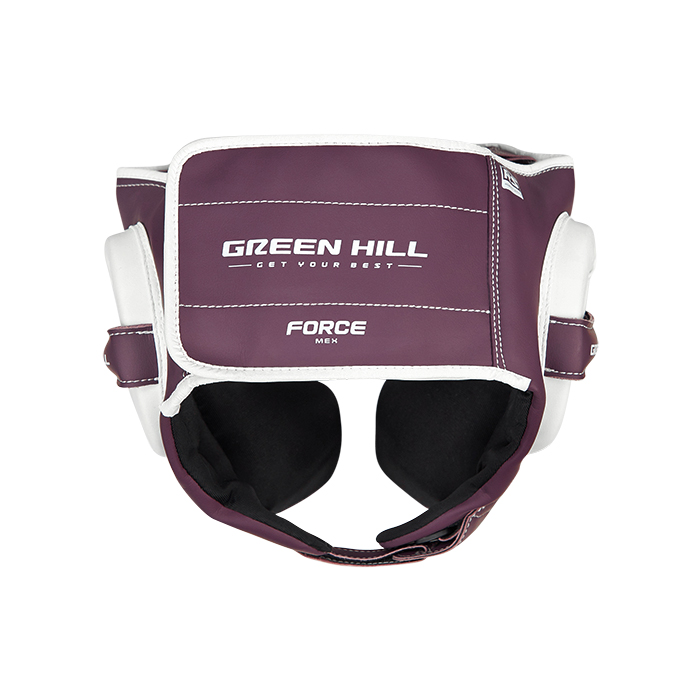 Боксерский шлем Force Mex KK Фиолетово-белый Green Hill CNHGKM-550 M