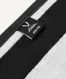 Полотенце спортивное ESSENTIAL Towel L, 70х140, черный/белый, Jögel ЦБ-00004144