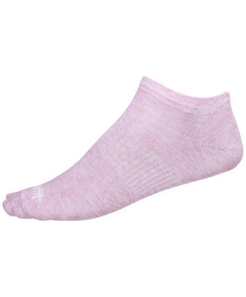 Носки низкие SW-205, розовый меланж/светло-серый меланж, 2 пары, Starfit