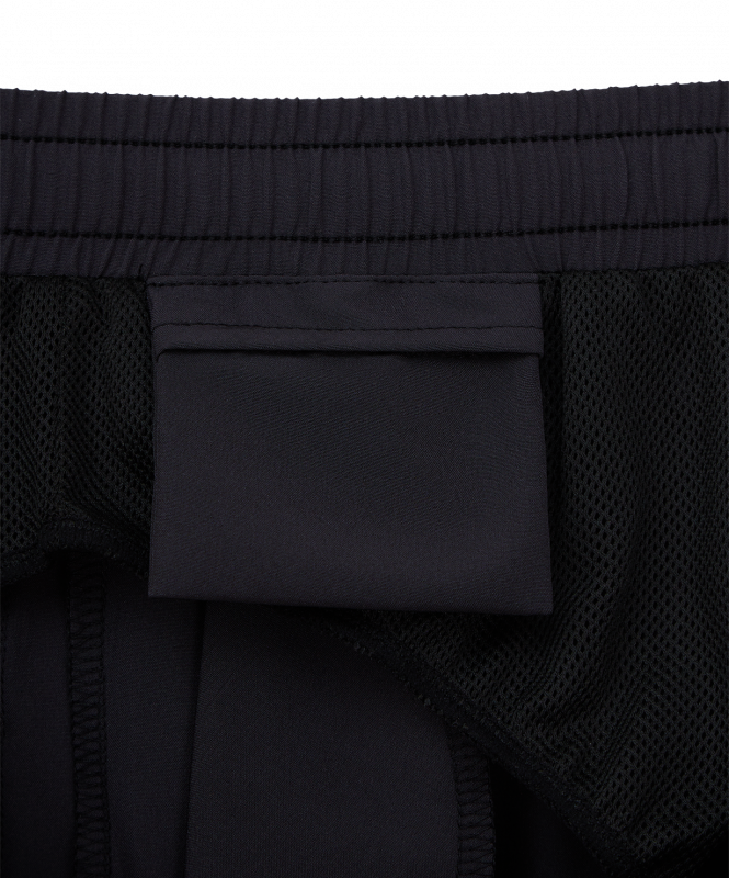 Шорты для плавания 25DEGREES Splash Black/Red, полиэстер, размер 52 ЦБ-00007546