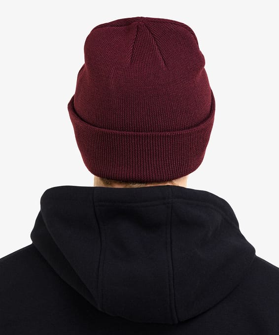 Шапка ESSENTIAL PerFormDRY High Beanie, бордовый, Jögel