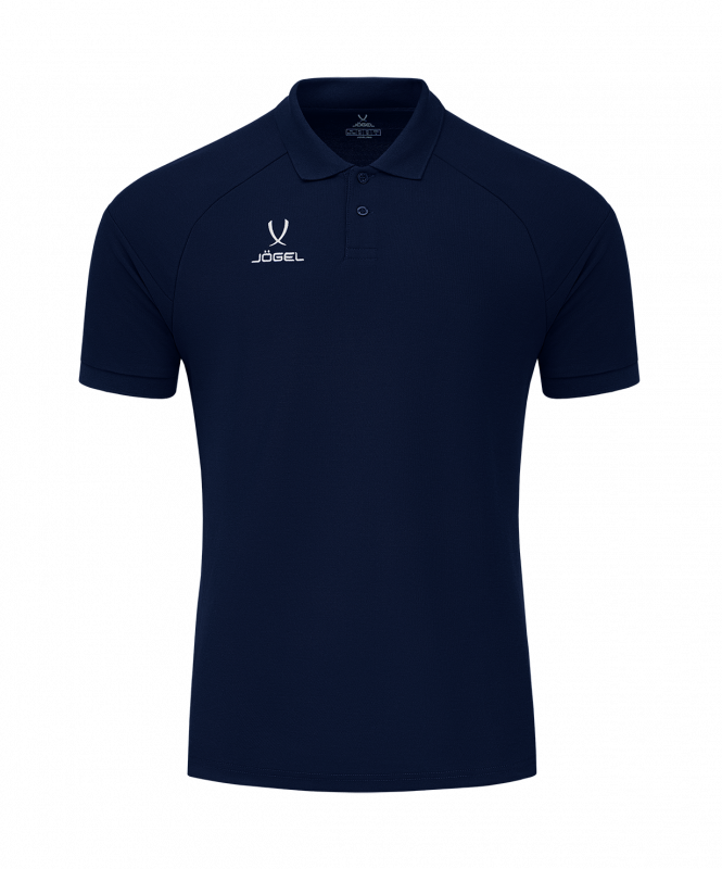 Поло JÖGEL CAMP 2 CVC Polo CZ, темно-синий, размер YXL ЦБ-00004570
