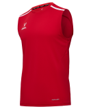 Майка тренировочная DIVISION PerFormDRY Training Sleeveless, красный, Jögel ЦБ-00004125