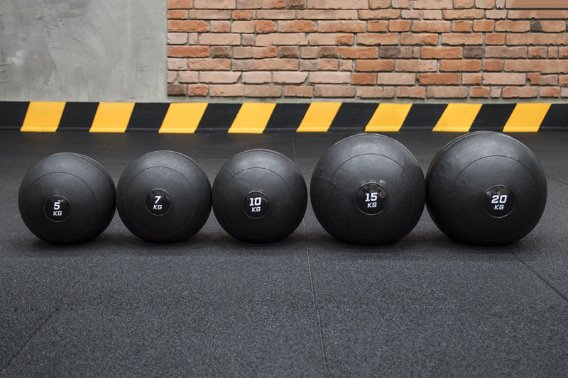 Слэмбол (SlamBall) 5кг STECTER 2261