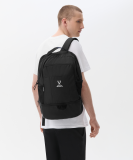 Рюкзак с двойным дном CAMP Double Bottom 2.0, черный, JÖGEL ЦБ-00005193