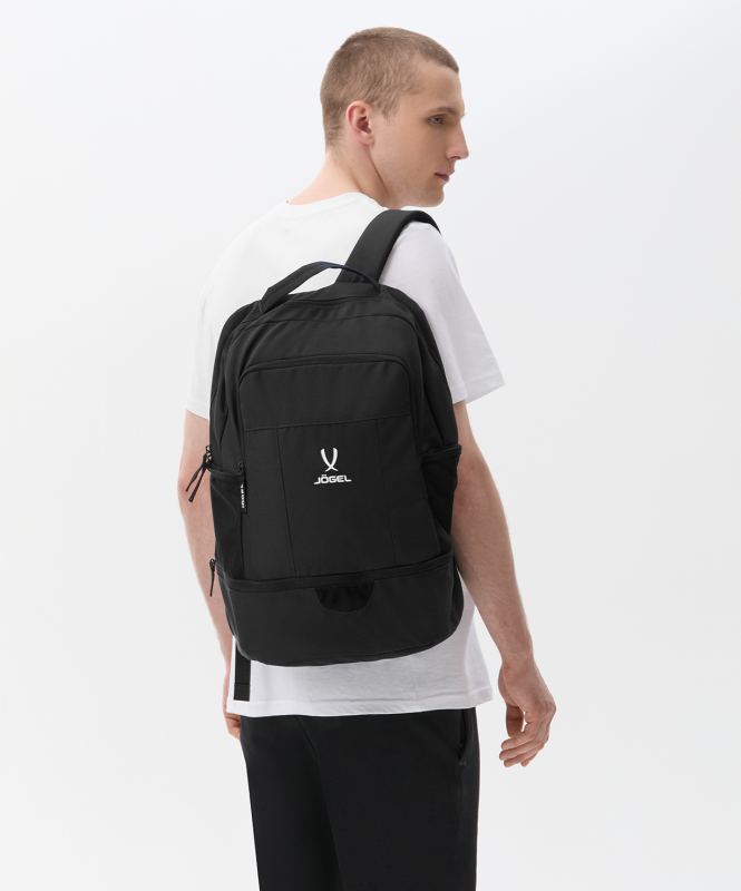 Рюкзак с двойным дном CAMP Double Bottom 2.0, черный, JÖGEL ЦБ-00005193