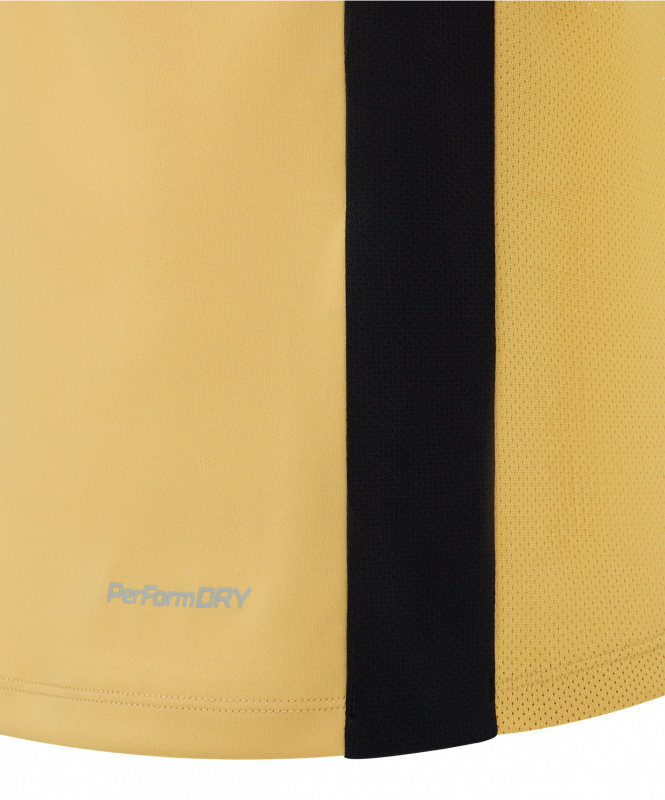 Футболка игровая JOGEL DIVISION PerFormDRY Element Jersey 26, золотой, детский, размер YL ЦБ-00008049