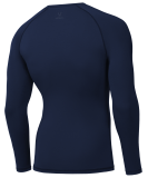 Футболка компрессионная с длинным рукавом PerFormDRY Baselayer Tee LS 2, темно-синий, размер YL, Jögel ЦБ-00003147
