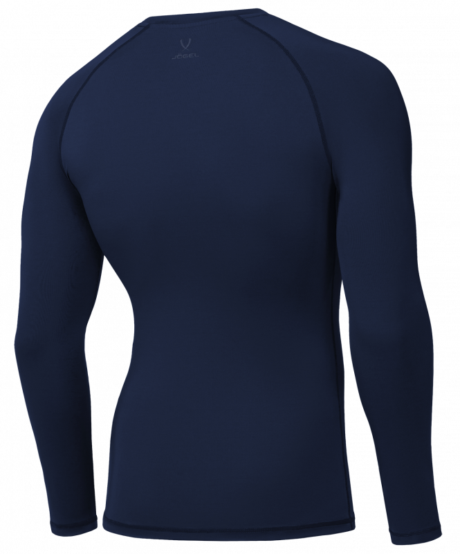 Футболка компрессионная с длинным рукавом PerFormDRY Baselayer Tee LS 2, темно-синий, размер YL, Jögel ЦБ-00003147