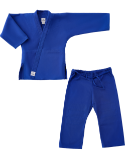 Кимоно для дзюдо TRAINING, хлопок, синий, детский