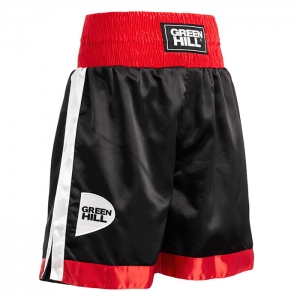 Боксерские шорты PIPER черно-красные Green Hill BSP-3775 XXL