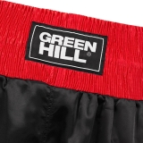 Боксерские шорты PIPER черно-красные Green Hill BSP-3775 L