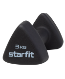 Гантель неопреновая STARFIT DB-205 3 кг, черный УТ-00020461