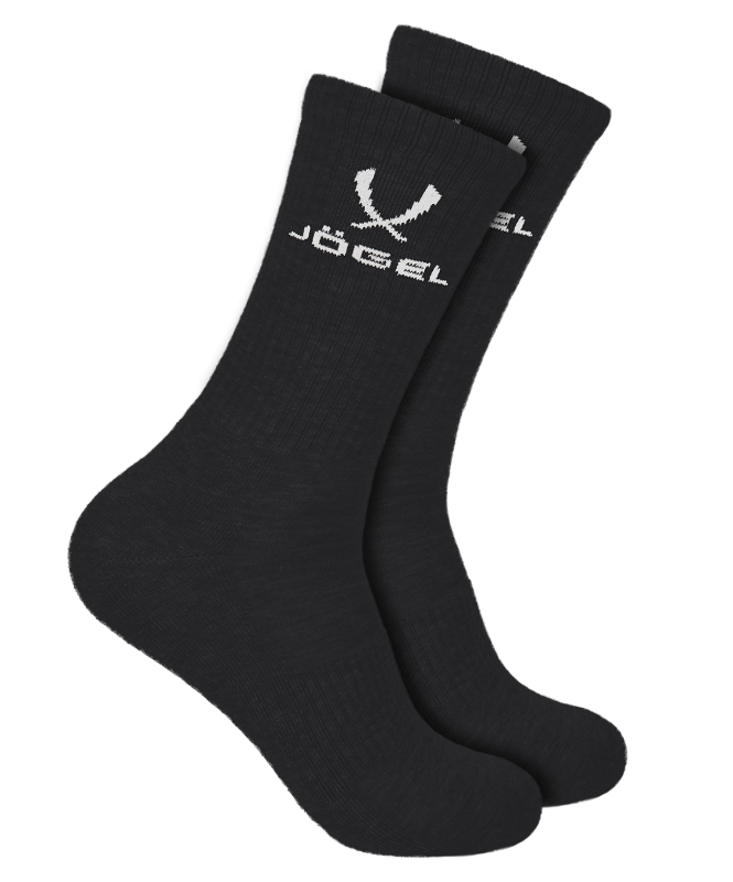 Носки высокие ESSENTIAL High Cushioned Socks, черный, Jögel