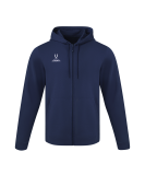 Худи на молнии ESSENTIAL Cotton FZ Hoodie, темно-синий, размер XXL, JÖGEL ЦБ-00004781