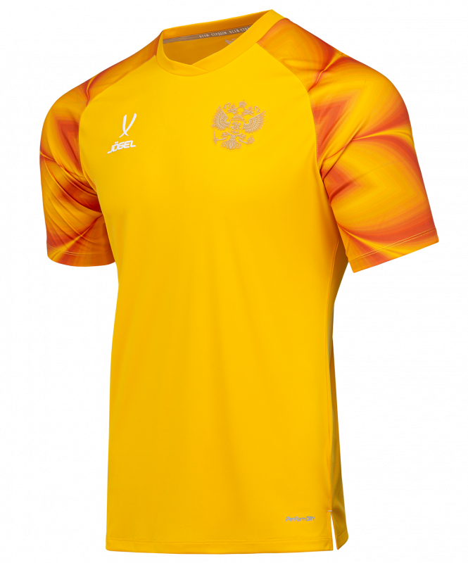 Футболка вратарская JOGEL NATIONAL PerFormDRY GK Jersey, желтый, размер L ЦБ-00003183