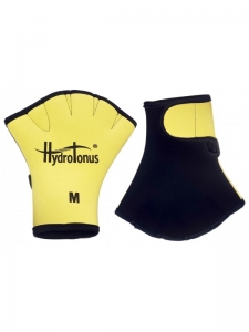 Акваперчатки неопреновые HYDROTONUS размер L желтые