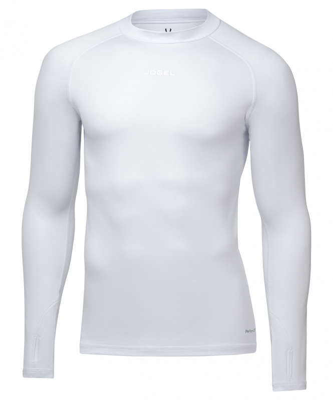 Джемпер компрессионный утепленный CAMP PerFormDRY Baselayer Top Warm, белый, размер L, JÖGEL ЦБ-00004056