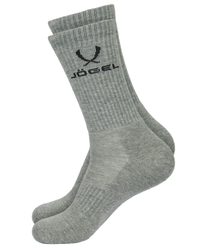 Носки высокие ESSENTIAL High Cushioned Socks, меланжевый, размер 35-38, Jögel УТ-00020753