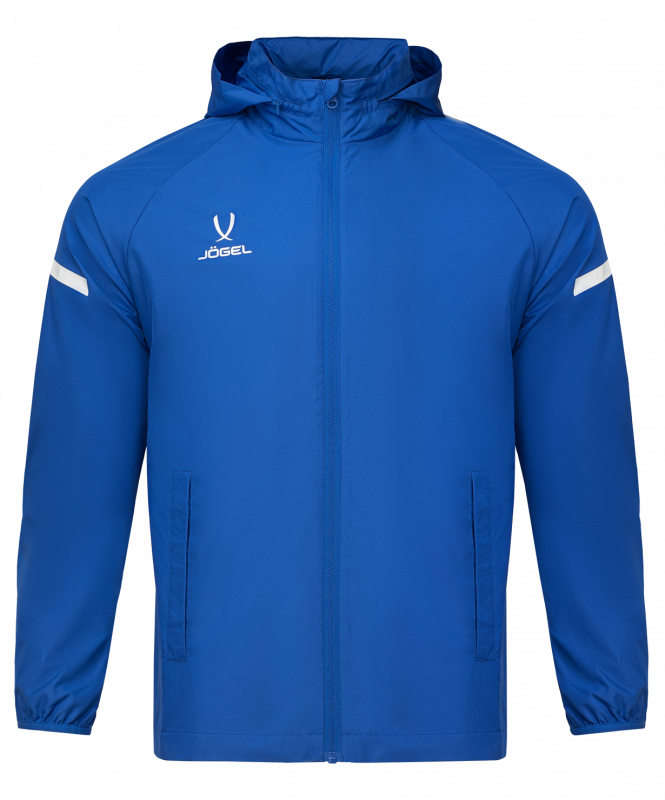 Куртка ветрозащитная CAMP 2 Rain Jacket, синий, детский, размер YS, Jögel ЦБ-00005428