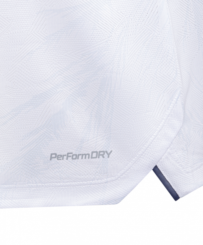 Футболка игровая женская JOGEL NATIONAL PerFormDRY Away Jersey W, белый, размер XXL ЦБ-00003106