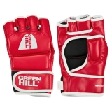 Перчатки MMA CAGE красные Green Hill MMR-0027 S