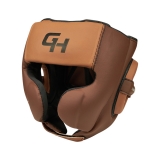 Боксерский шлем Force Mex KK Коричнево-табачный Green Hill CNHGKM-770 XL