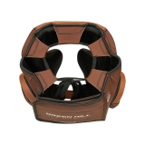 Боксерский шлем Force Mex KK Коричнево-табачный Green Hill CNHGKM-770 XL