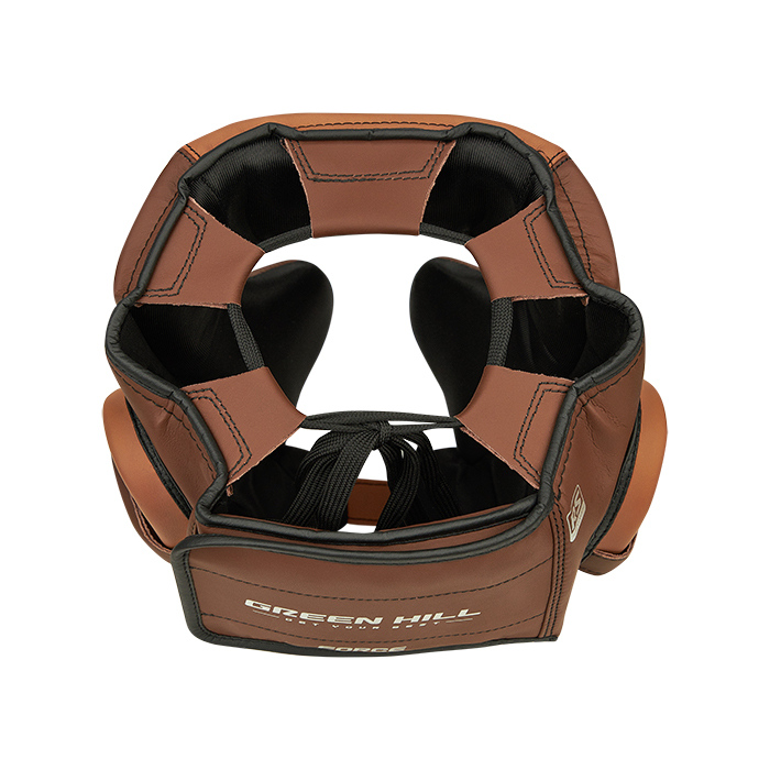 Боксерский шлем Force Mex KK Коричнево-табачный Green Hill CNHGKM-770 XL