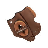 Боксерский шлем Force Mex KK Коричнево-табачный Green Hill CNHGKM-770 XL