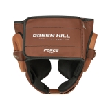 Боксерский шлем Force Mex KK Коричнево-табачный Green Hill CNHGKM-770 XL