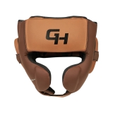 Боксерский шлем Force Mex KK Коричнево-табачный Green Hill CNHGKM-770 XL