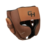 Боксерский шлем Force Mex KK Коричнево-табачный Green Hill CNHGKM-770 XL