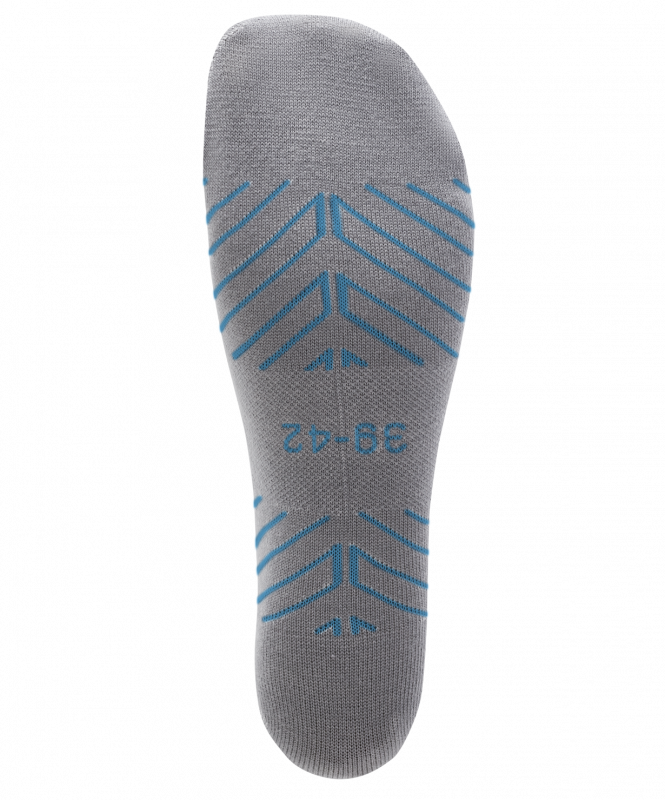 Гетры футбольные JÖGEL CAMP ADVANCED SOCKS, голубой/белый, размер 32-34 ЦБ-00001341