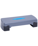 Степ-платформа фиксирующаяся SP-103 67.5х28.5х15 см, 2-х уровневая, Starfit УТ-00019258