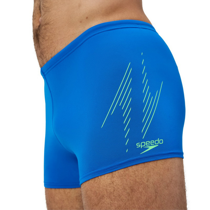 Плавки SPEEDO Hyperboom Placement, 8-00301118661, размер 34 (российский размер 50), полиэстер, ПБТ, синий