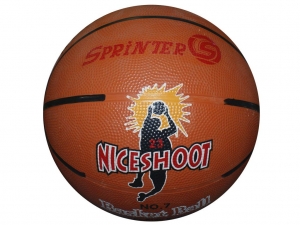 Мяч баскетбольный. Размер 7 . Материал резина
