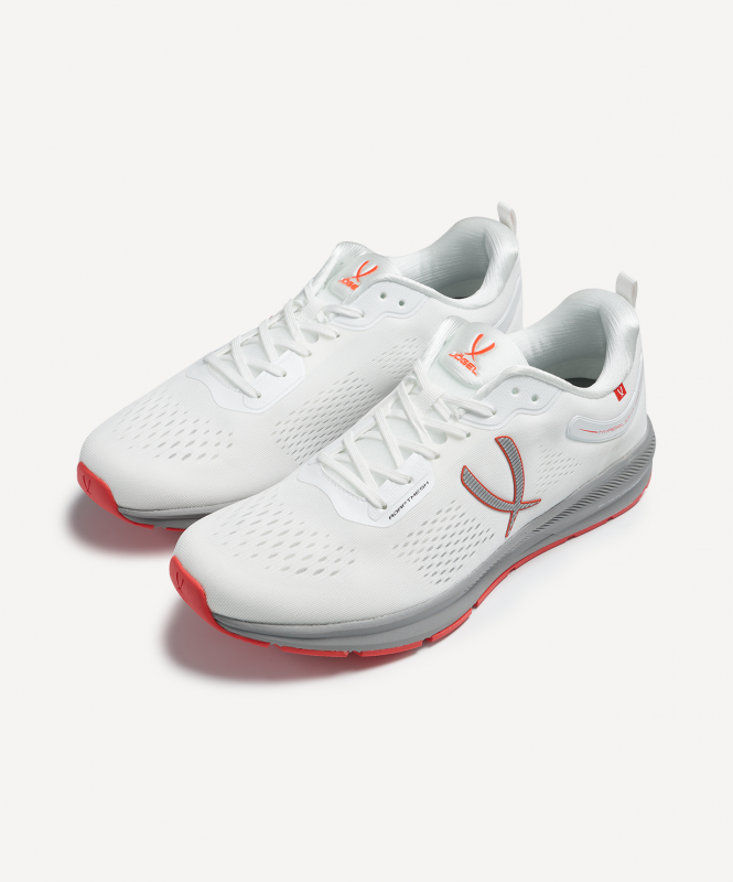Кроссовки беговые JÖGEL Hyperlight 2.0 White/grey/red, размер 44,5 ЦБ-00005268