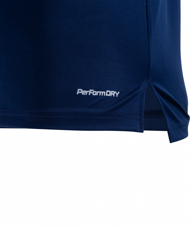 Футболка игровая DIVISION PerFormDRY Union Jersey, темно-синий/синий/белый, размер XS, Jögel УТ-00019007
