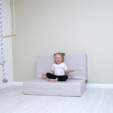 Мат (мягкий щит) Romana 2000*1000*100, в 4 сложения (желтый)