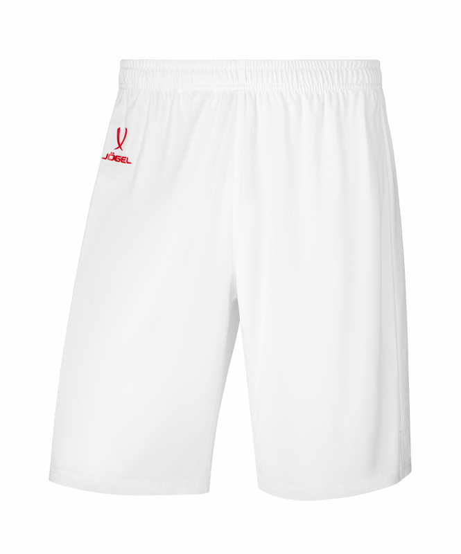 Шорты баскетбольные JOGEL DIVISION PerFormDRY RBF Shorts, белый, размер XXXL ЦБ-00003785