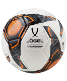 Мяч футбольный Championship №5, белый, Jögel ЦБ-00000743