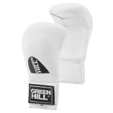 Накладки каратэ COBRA белые Green Hill KMС-6083 L