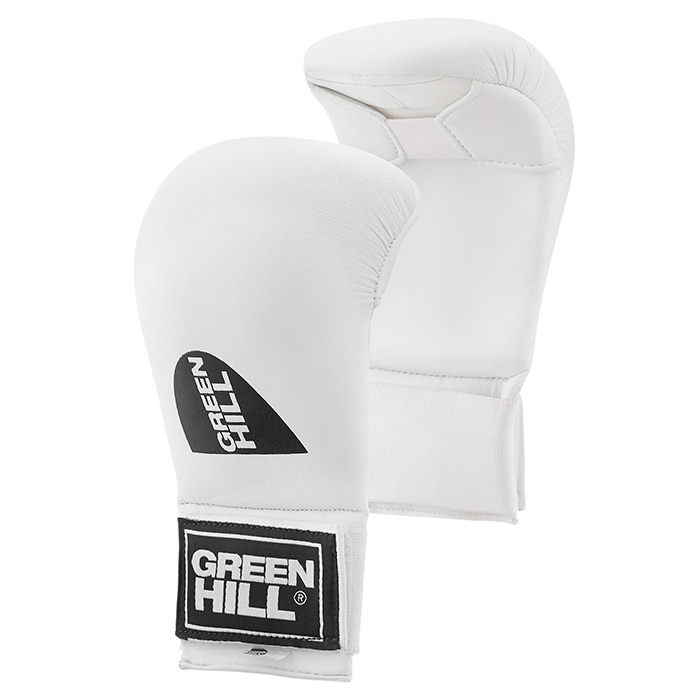 Накладки каратэ COBRA белые Green Hill KMС-6083 L