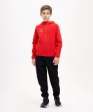 Худи на молнии ESSENTIAL Athlete Hooded FZ Jacket, красный, Jögel ЦБ-00003271