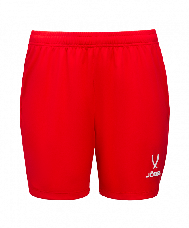 Шорты игровые женские JOGEL NATIONAL PerFormDRY Home Shorts W, красный, размер M ЦБ-00003546