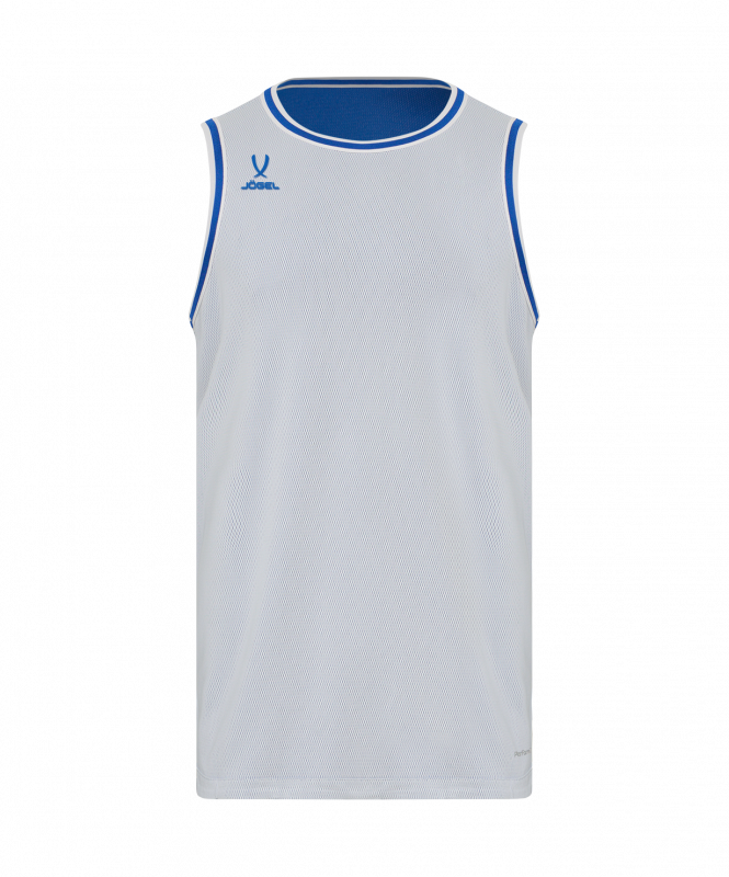 Майка двухсторонняя JÖGEL DIVISION PerFormDRY Double-Side Jersey, синий/белый, размер XLT ЦБ-00006826